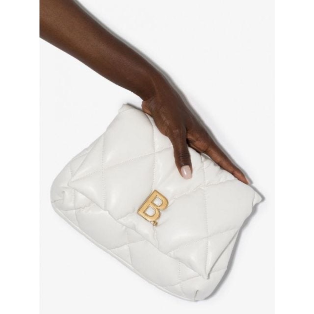 Balenciaga
Touch Clutch Quilted Leather Medium